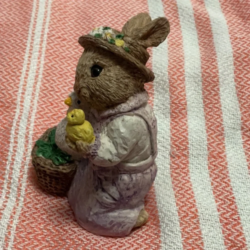 The bunny girl with hen collection United Design manufactured between 1988/1991